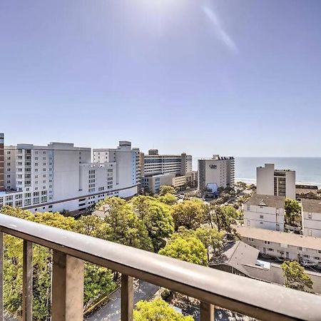 Coastal Escape Penthouse With Ocean Views Daire Myrtle Beach Dış mekan fotoğraf