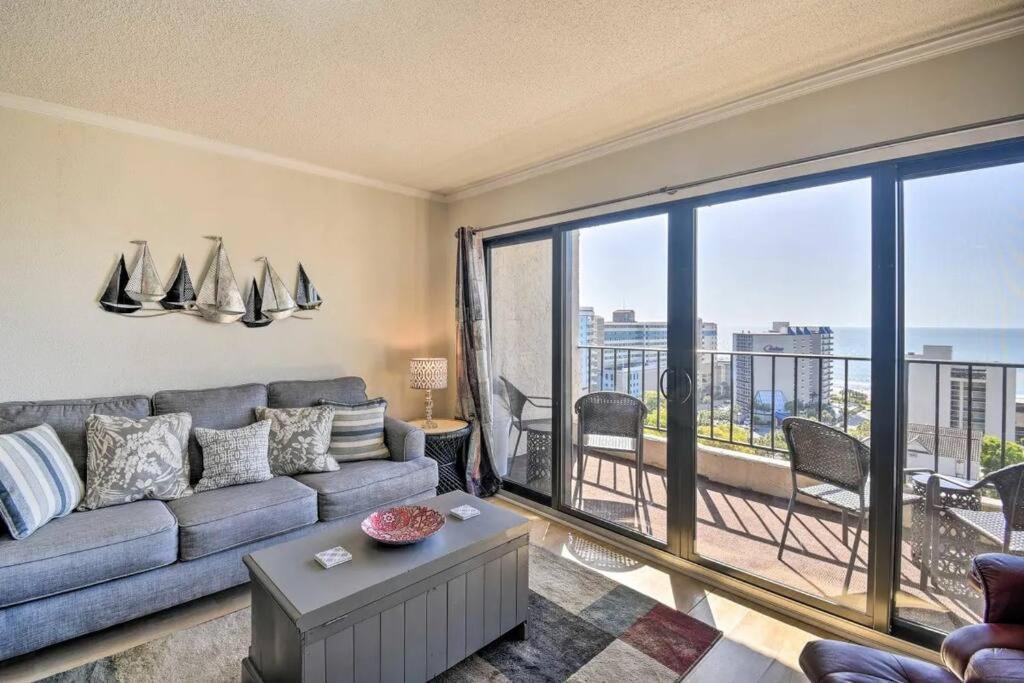 Coastal Escape Penthouse With Ocean Views Daire Myrtle Beach Dış mekan fotoğraf
