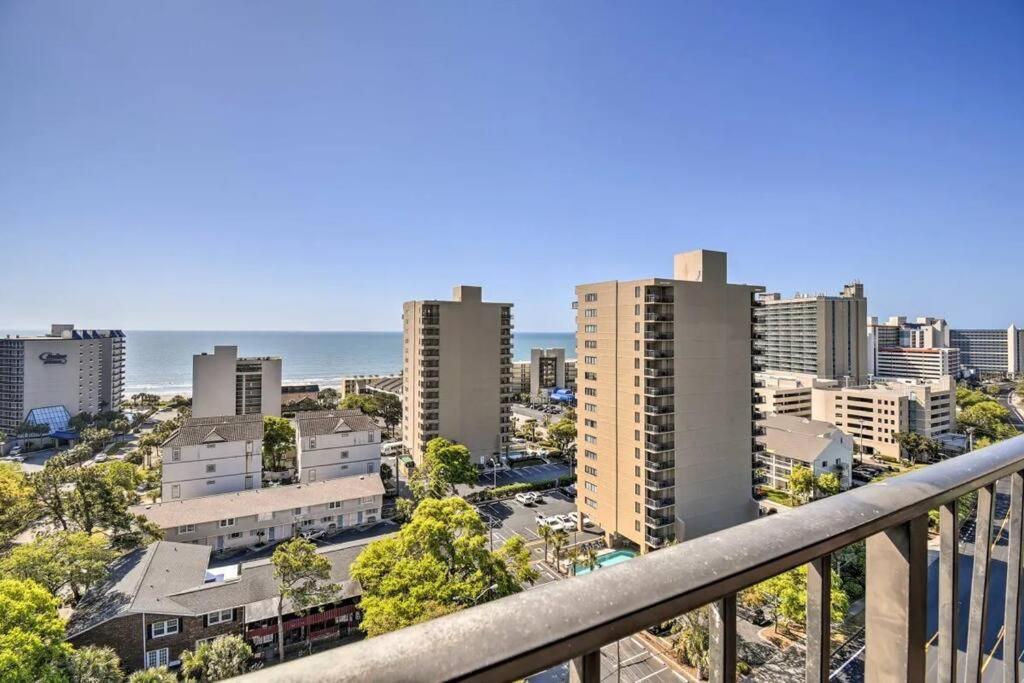 Coastal Escape Penthouse With Ocean Views Daire Myrtle Beach Dış mekan fotoğraf