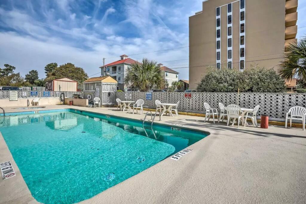 Coastal Escape Penthouse With Ocean Views Daire Myrtle Beach Dış mekan fotoğraf