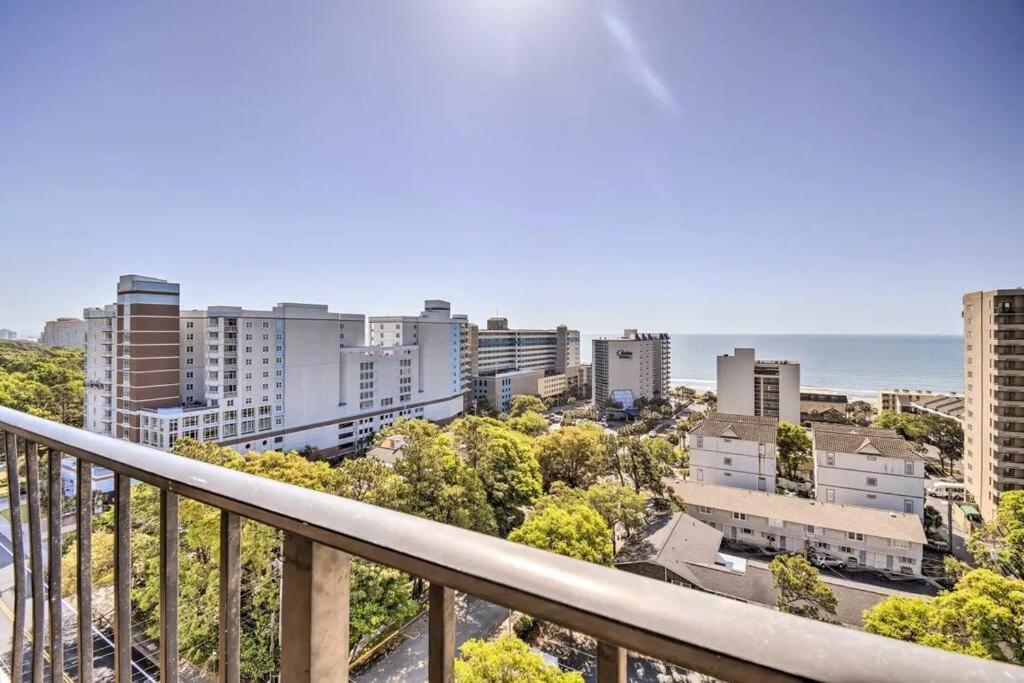 Coastal Escape Penthouse With Ocean Views Daire Myrtle Beach Dış mekan fotoğraf